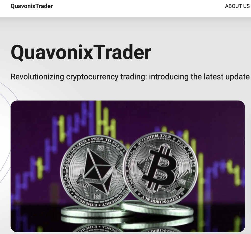 Quavonixtrader-ai.com / Quavonixtrader.net Exposed